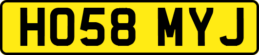 HO58MYJ