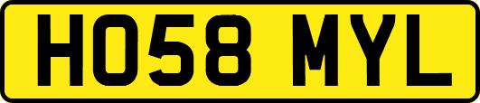 HO58MYL