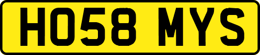 HO58MYS