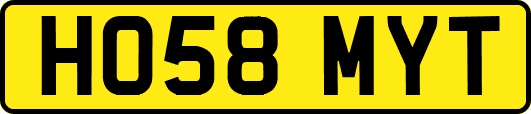 HO58MYT