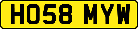 HO58MYW