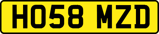 HO58MZD