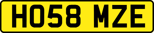 HO58MZE