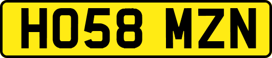HO58MZN