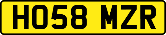 HO58MZR