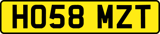 HO58MZT