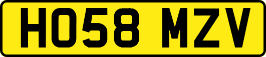 HO58MZV