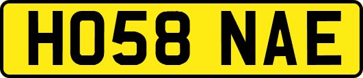 HO58NAE