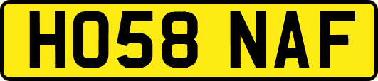 HO58NAF