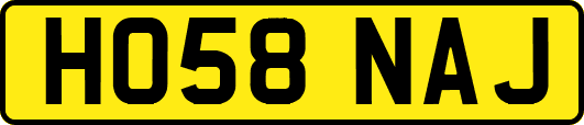 HO58NAJ