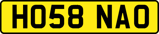 HO58NAO