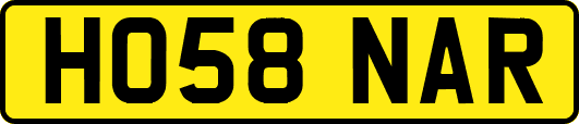 HO58NAR