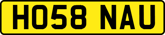 HO58NAU