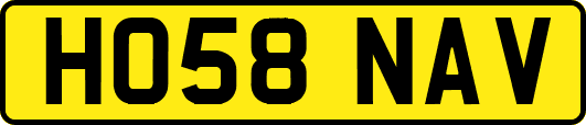 HO58NAV