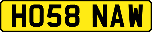 HO58NAW