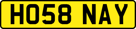 HO58NAY