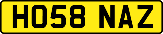 HO58NAZ