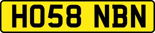 HO58NBN