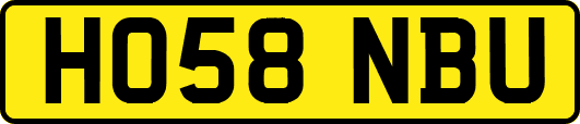 HO58NBU