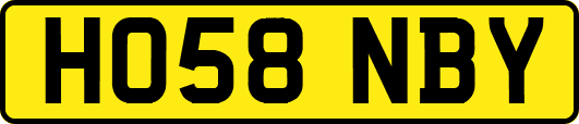 HO58NBY