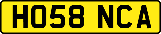 HO58NCA