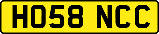 HO58NCC