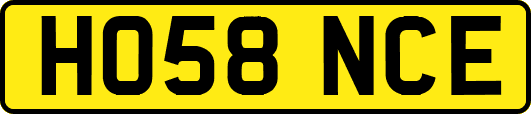 HO58NCE