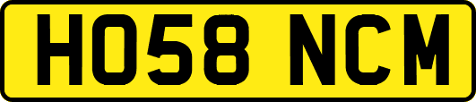 HO58NCM