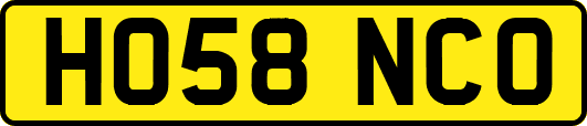 HO58NCO