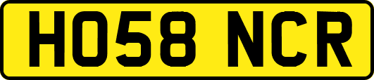 HO58NCR