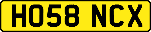 HO58NCX