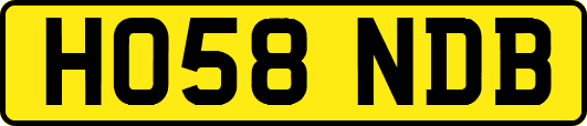 HO58NDB