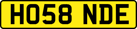 HO58NDE