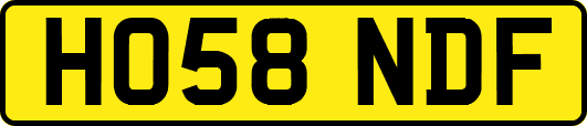 HO58NDF