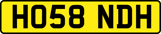 HO58NDH