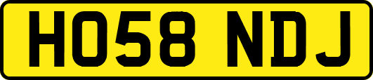 HO58NDJ