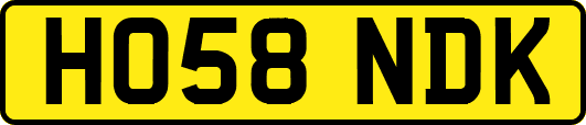 HO58NDK