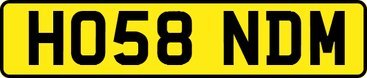 HO58NDM