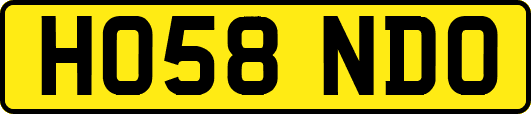 HO58NDO