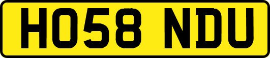 HO58NDU