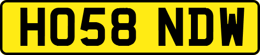 HO58NDW