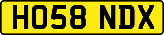 HO58NDX