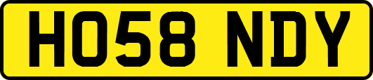 HO58NDY