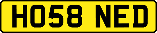HO58NED