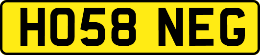 HO58NEG