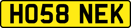 HO58NEK