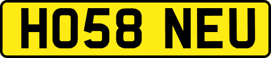 HO58NEU