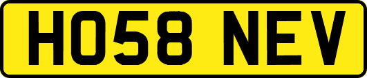 HO58NEV