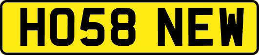 HO58NEW