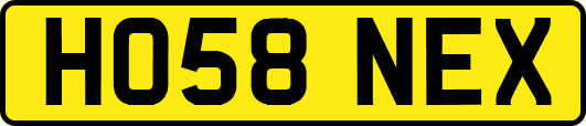 HO58NEX